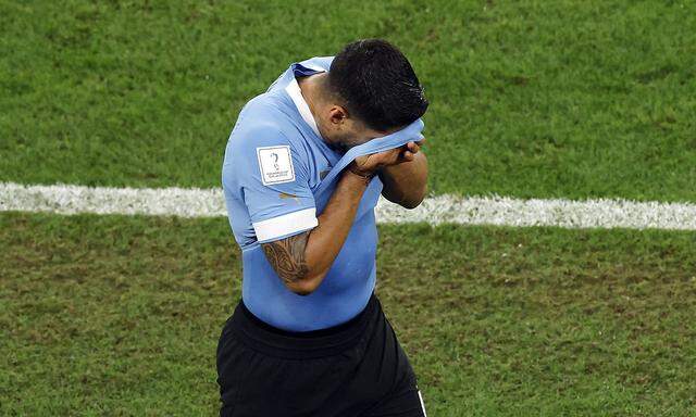 Die Tränen des Luis Suarez