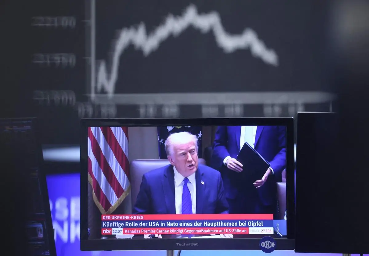 Donald Trump hit the stock exchanges hard. 