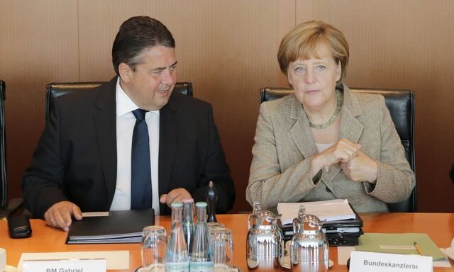 Berlin Bundeskanzleramt Kabinettssitzung Das Bundeskabinett befasst sich in seiner 26 Sitzung am