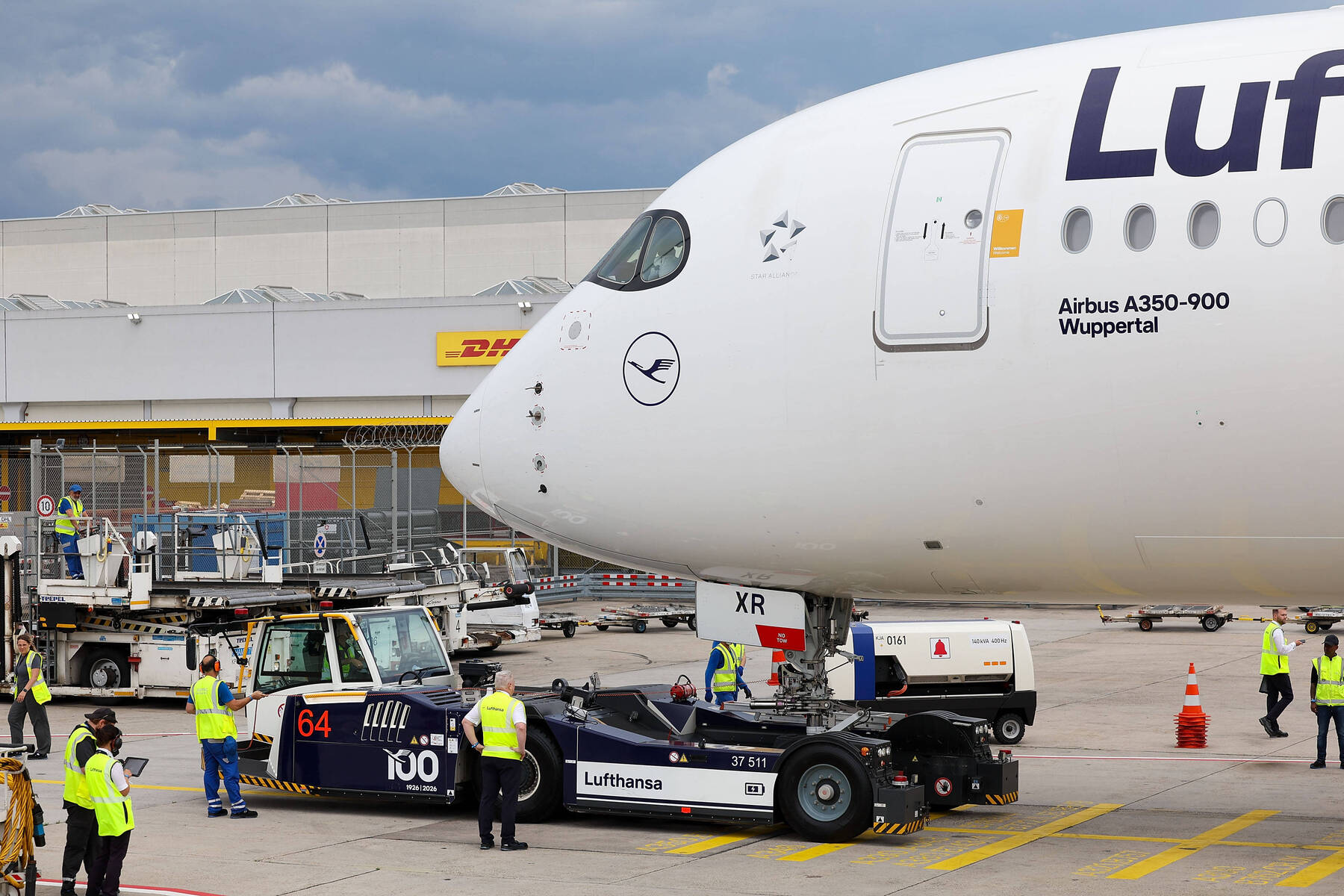 Multiple Injuries After Lufthansa Plane Incident at Frankfurt Airport