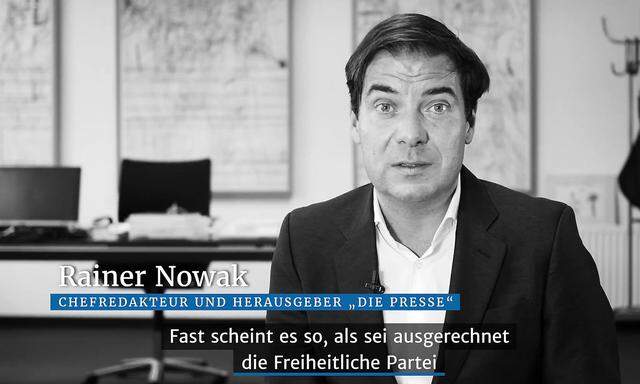 Rainer Nowak im Video-Kurzkommentar zum Thema Koalitionsvarianten