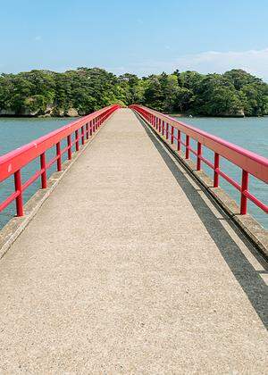 Fukuura Island, Matsushima, Japan
