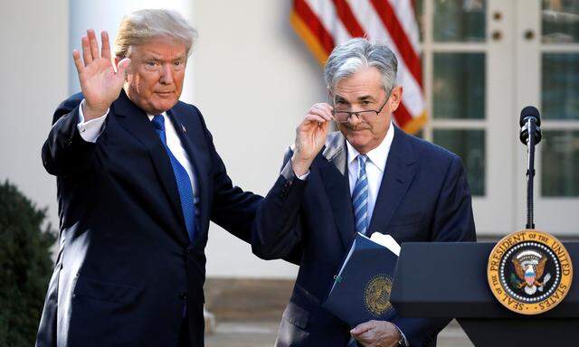 Donald Trump fordert von Notenbank-Chef  Jerome Powell weitere Zinssenkungen