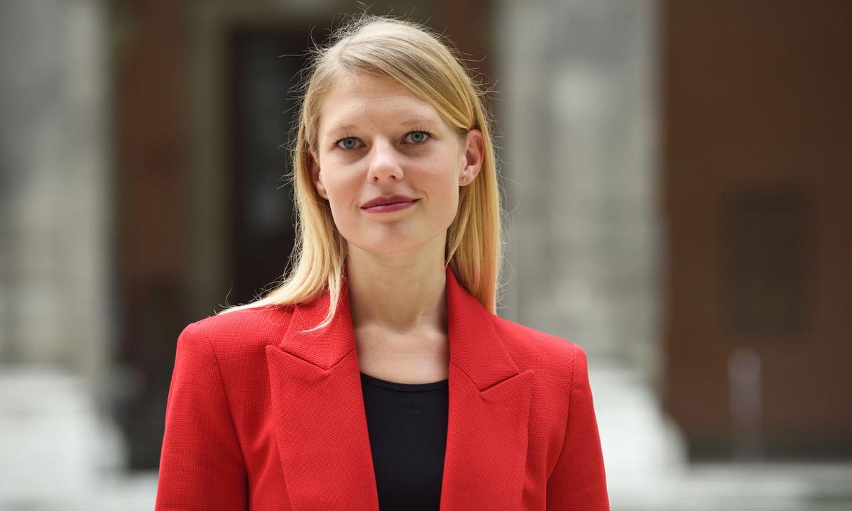 Mariella Rieder: gleich qualifiziert.
