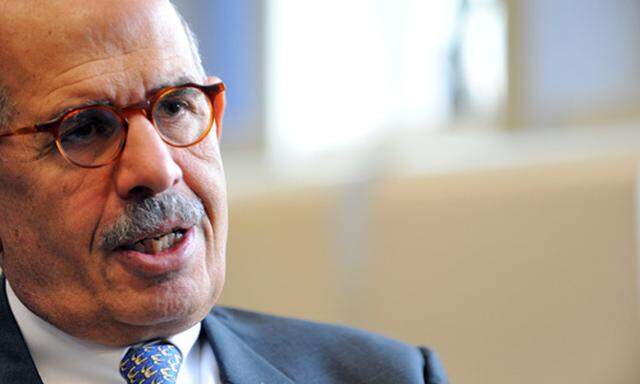 Der Ex-Chef der UN-Atombehörde will in seiner Heimat Ägypten künftig eine politische Rolle spielen