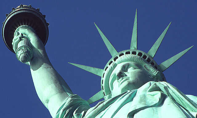Freiheitsstatue - statue of Liberty