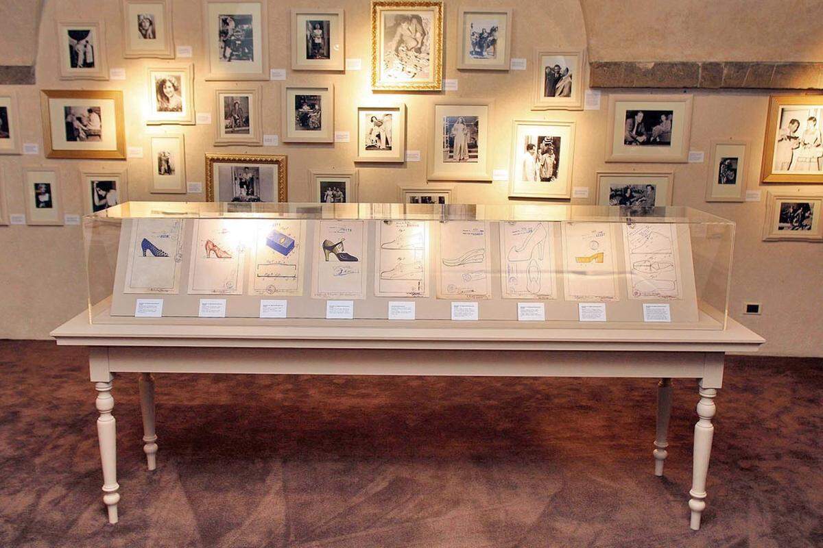 Schon 1995 eröffnete die Marke ihr Museum in Florenz.