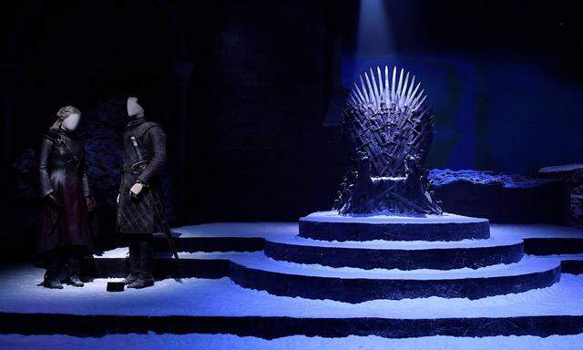 Opening of the new Game of Thrones studio tour in Northern Ireland