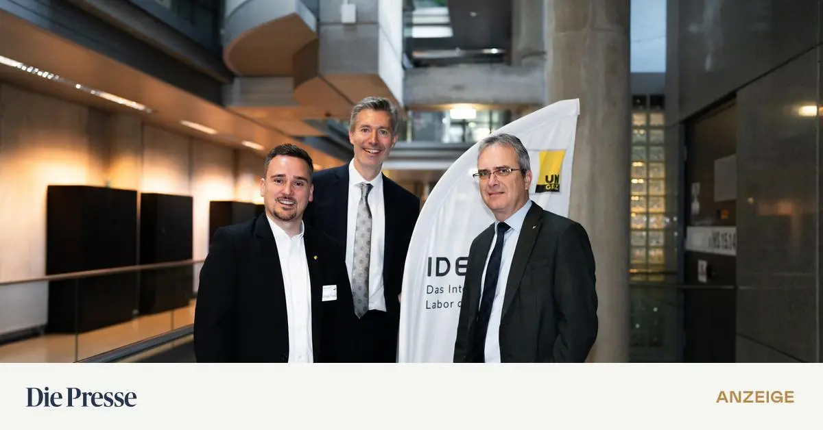 Ein Jahr IDea_Lab der Universität Graz