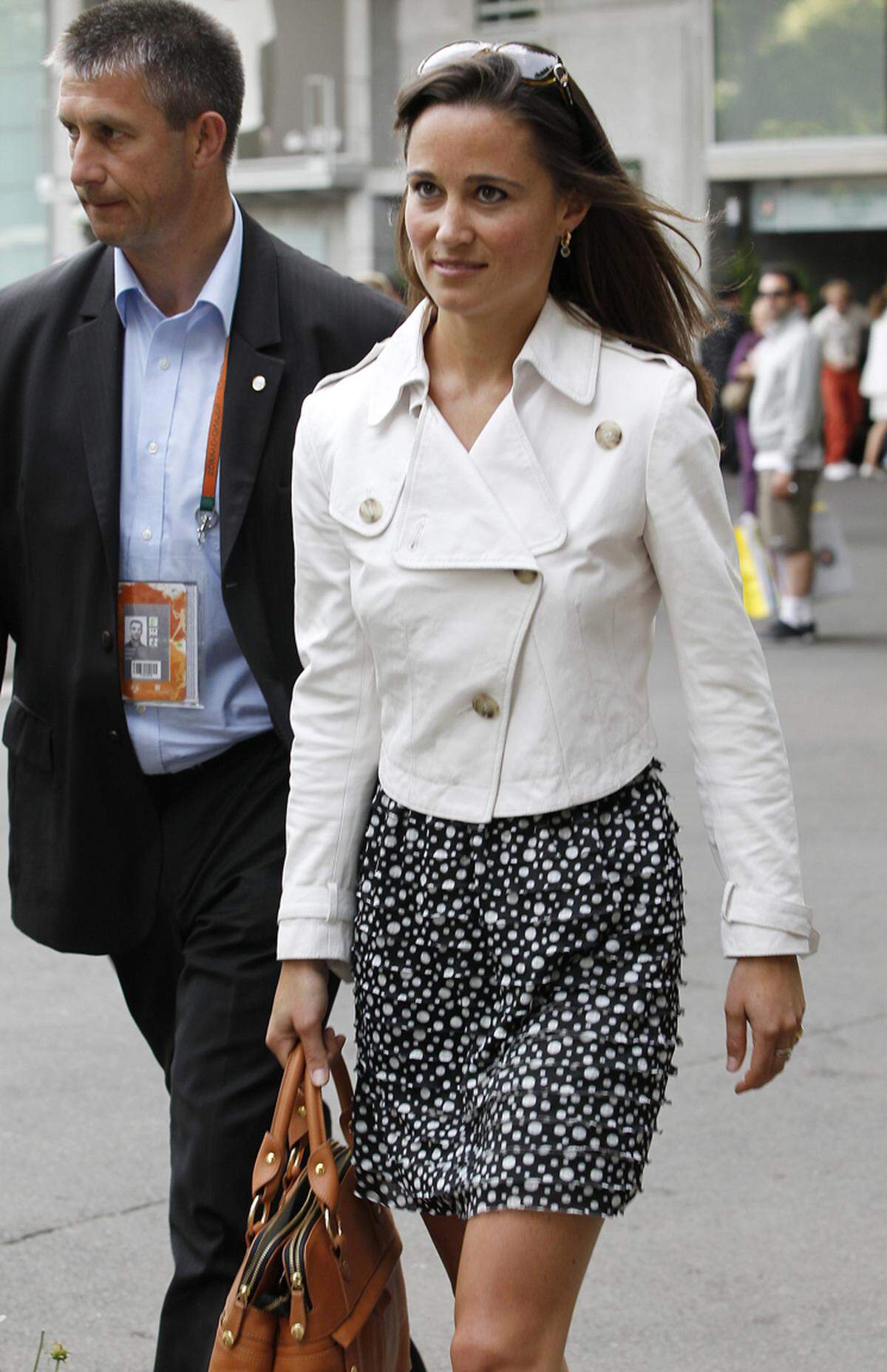 Pippa Middleton ist ein Fan der Handtasche von Modalu und hat gleich mehrere Ausführungen.