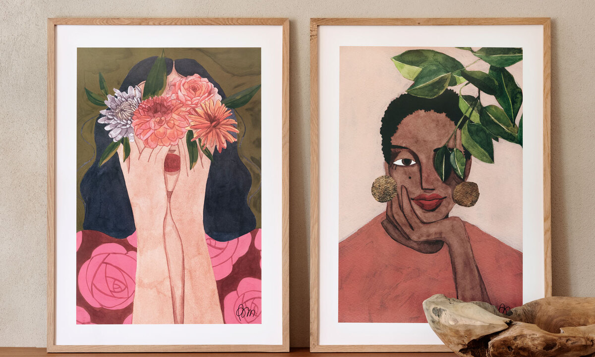 Bruna Mancuso hat eine Auswahl an Poster gestaltet.