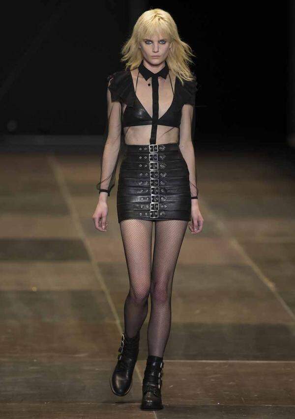 Paris FW 13/14: Saint Laurent