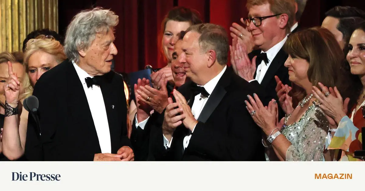 TonyAwards Das beste BroadwayStück spielt in Wien