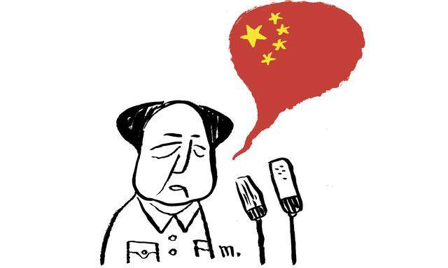 Nach Maos Ausrufung der Volksrepublik 1949 war China für den Westen verloren.