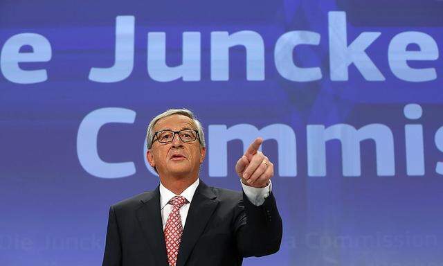 Der zukünftige EU-Kommissionschef Jean-Claude Juncker gibt bei den TTIP-Verhandlungen die Richtung vor.