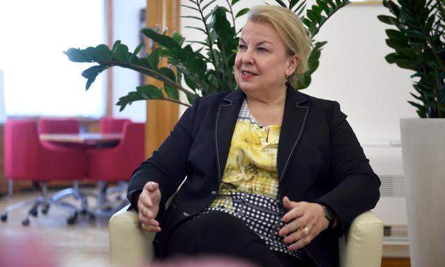 Ex-Gesundheitsministerin Beate Hartinger-Klein.