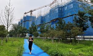 Country Garden, der größte chinesische Immobilienkonzern, sitzt auf einem umgerechnet 178 Milliarden Euro hohen Schuldenberg. 