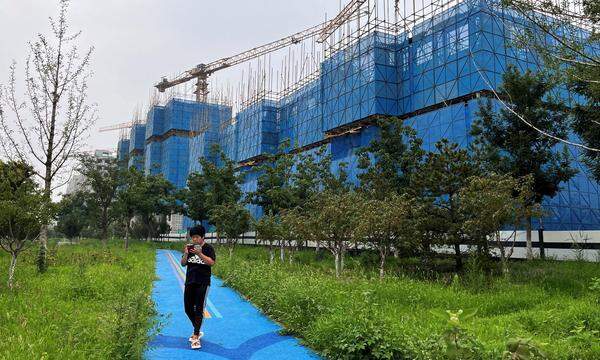 Country Garden, der größte chinesische Immobilienkonzern, sitzt auf einem umgerechnet 178 Milliarden Euro hohen Schuldenberg. 
