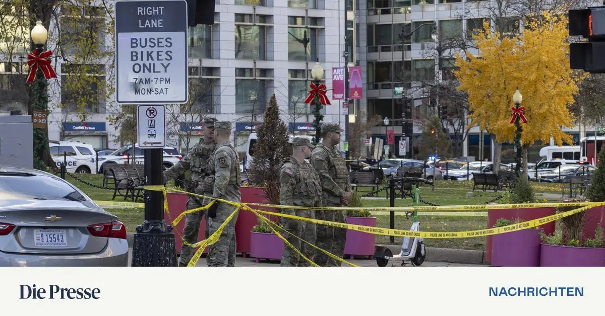 Nationalgardistin-nach-Sch-ssen-in-Washington-gestorben