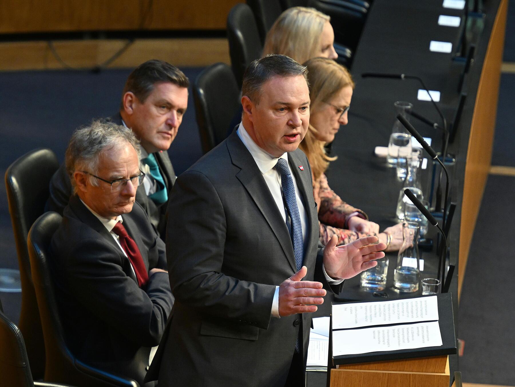 Bablers Revanche? Die SPÖ kommt nicht zur Ruhe