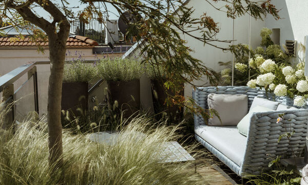 Draußen wohnen ist Trend – so grün und angenehm wie möglich.