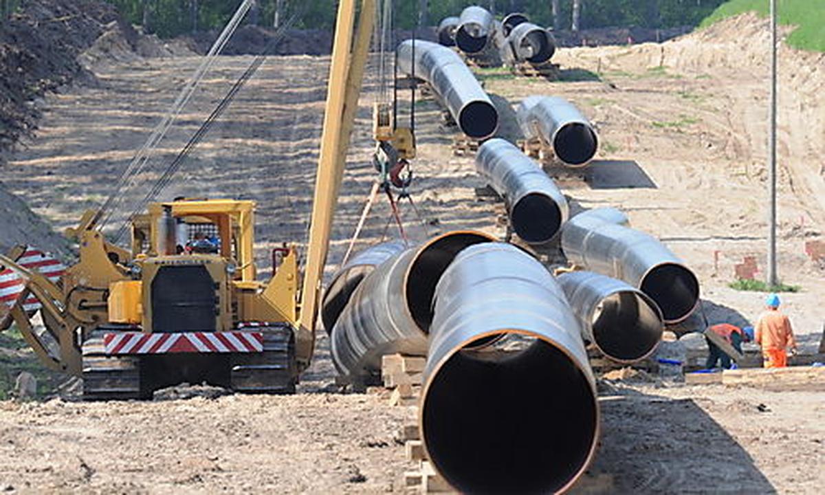 Ukraine will mit EU und Russland neue Gaspipeline bauen