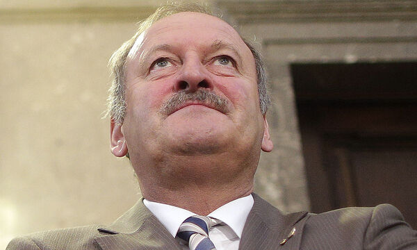  Ex-Vizekanzler Hubert Gorbach