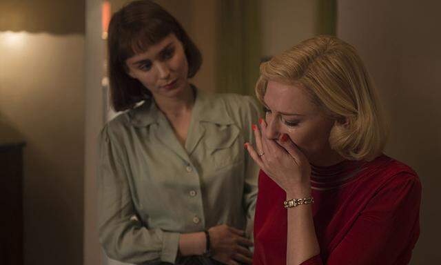Zwei Frauen, die sich befreien: Cate Blanchett als Carol (r.), Rooney Mara als Therese.