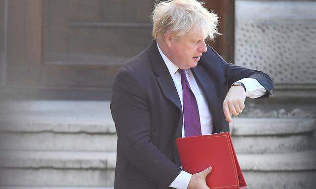 Boris Johnson trat als Außenminister zurück.
