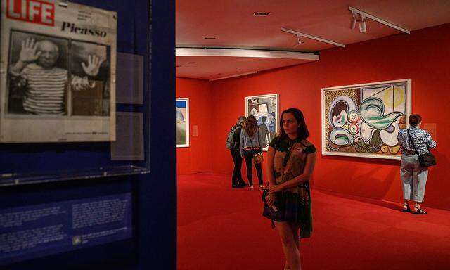 Die Schau ist Teil einer Reihe von Ausstellungen anlässlich des 50. Todestages von Picasso in diesem Jahr. 