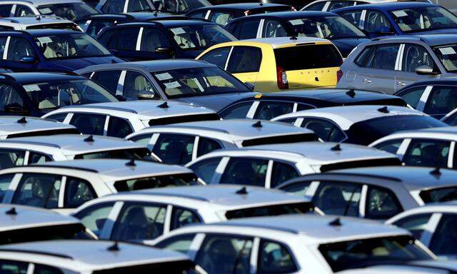 Automobilproduzenten entschieden sich dazu, europäische Produktionskapazitäten vorübergehend stillzulegen.