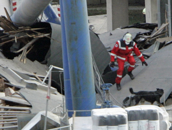 Ein Opfer wurde fünf Tage nach dem Einsturz geborgen, ein zweites vier Tage später.