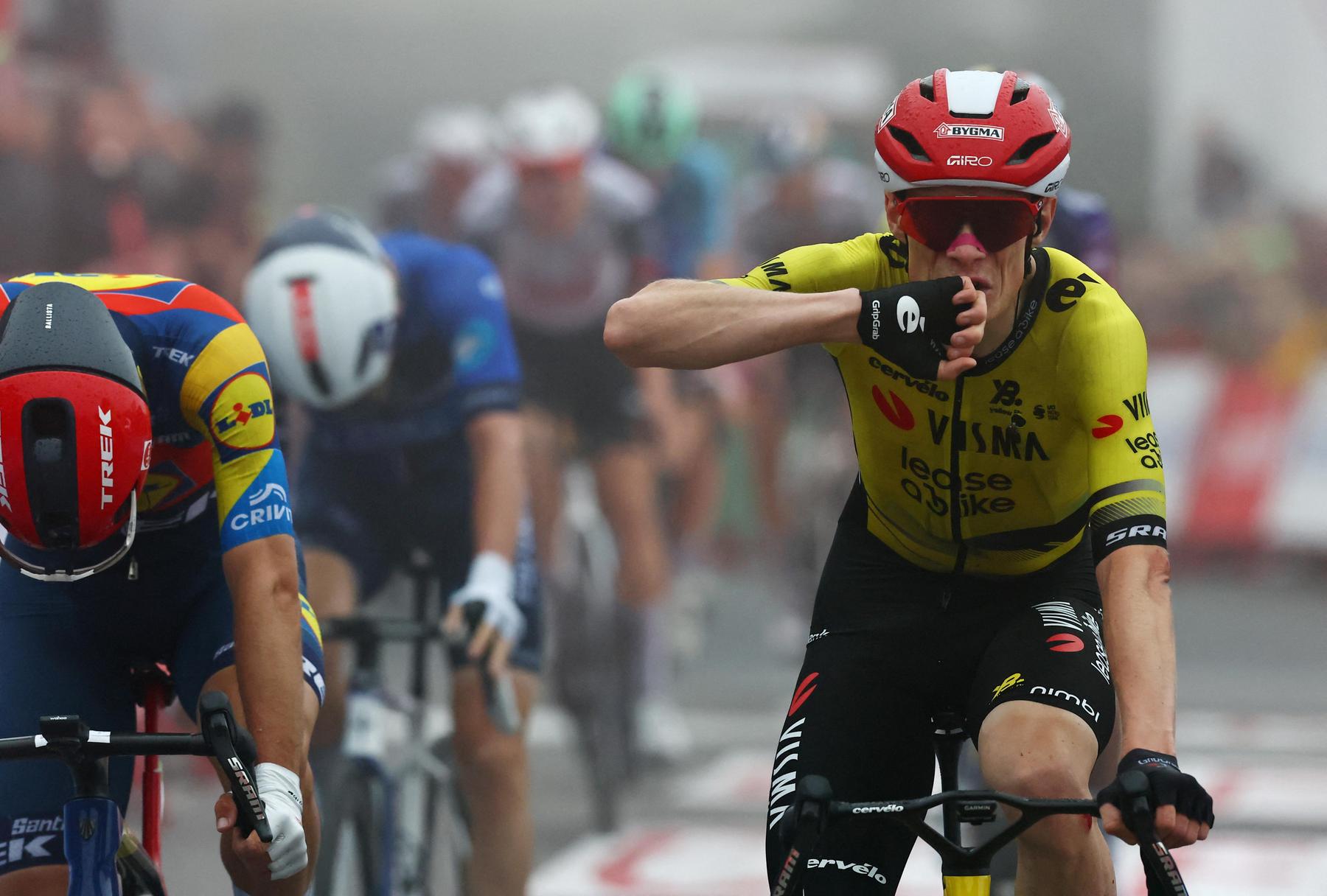 Räder gestohlen: Einbruch beim Team von Vuelta-Favorit Jonas Vingegaard