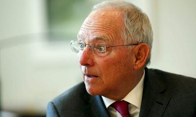 Schäuble: Verhandlungen mit Athen 