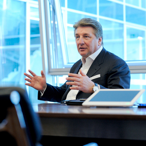 Investor Ronny Pecik.