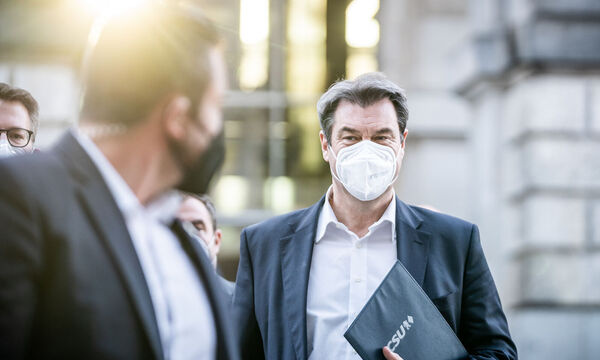 Ob Markus Söder Kanzlerkandidat wird, ist offen. 