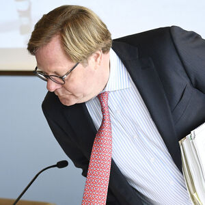 Seit Anfang Juli leitet Willibald Cernko die Erste Group. Die von ihm am Freitag vorgelegten Neunmonatszahlen gefielen den Anlegern.  