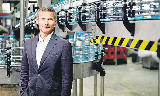 Vöslauer-Vorstand Hudler: „Viele Frauen haben mittlerweile ständig eine Mineralwasserflasche in der Handtasche.“