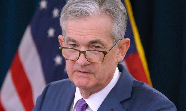 Fed-Chef Powell sieht die US-Wirtschaft in einer „günstigen Position“.
