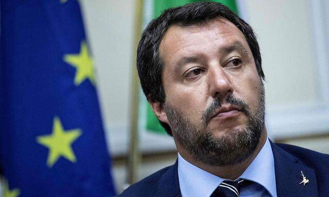 Matteo Salvini ist mit der UNO nicht zufrieden.