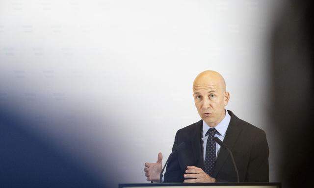 Wirtschaftsminister Martin Kocher (ÖVP) 