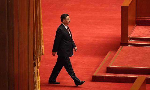 Xi Jinping hat Partei-interne Konkurrenz längst ausgeschaltet.
