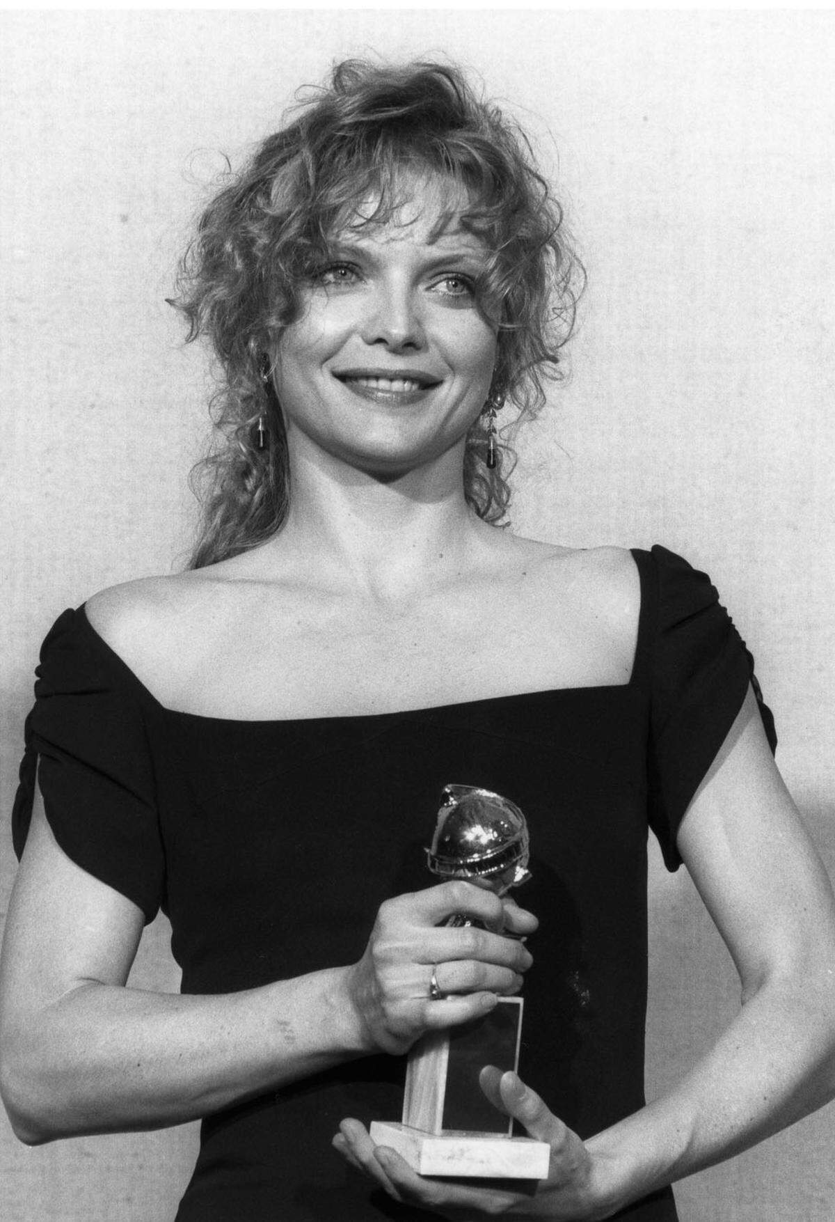 Sie ist nach einer längeren Pause im vergangenen Herbst mit dem "Orient Express" in die Kinos zurückgefahren. 1989 bekam Michelle Pfeiffer ihren ersten Golden Globe für ihre Rolle in "Die fabelhaften Baker Boys".