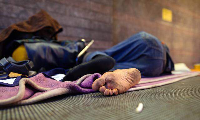 Obdachloser in der Innenstadt K�ln 03 09 2017 Foto xC xHardtx xFuturexImage