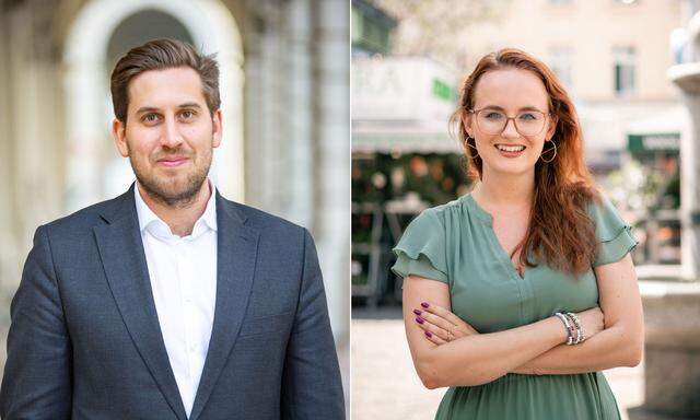 Laura Sachslehner und Alexander Pröll übernehmen mit Jahreswechsel die ÖVP-Bundesparteizentrale. 