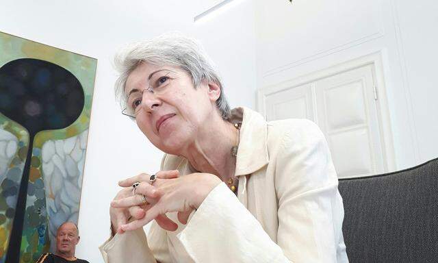 Wirtschaftsministerin Elissbeth Udolf-Strobl