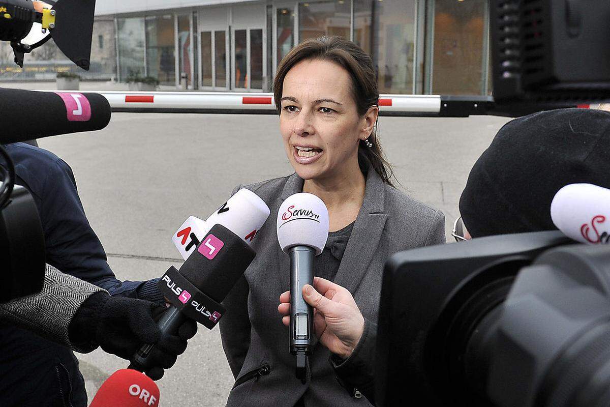 VP-Familienministerin Sophie Karmasin hat in puncto Familienbeihilfe klare Vorstellungen, die sie in Waidhofen durchsetzen will. Konkret: eine dauerhafte Valorisierung.