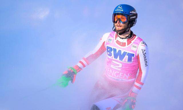 Zurück am Hahnenkamm: Slalom-Hoffnung Marco Schwarz. 