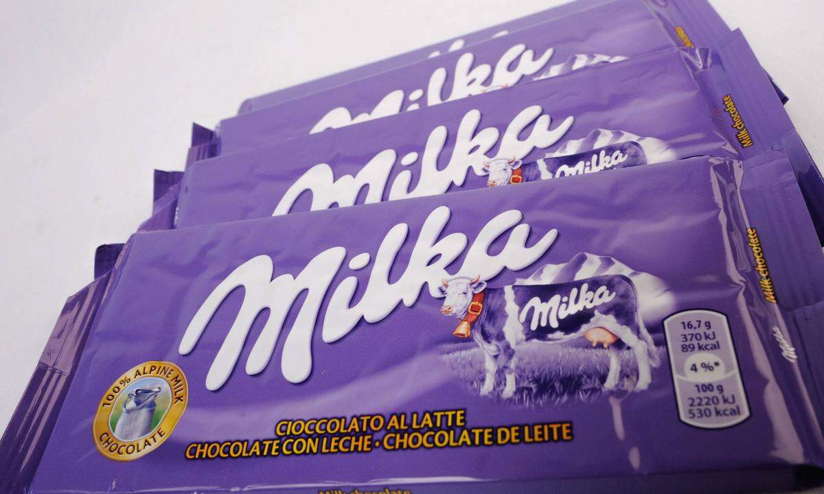 Milka ist ein Markenname für Schokoladenprodukte. Im Jahr 1901 wurde der Markenname registriert; die Abkürzung entstand aus der Zusammenziehung der Wörter „Milch“ und „Kakao“.  Heute gehört die Marke zum US-amerikanischen Nahrungsmittelkonzerns Mondelēz.