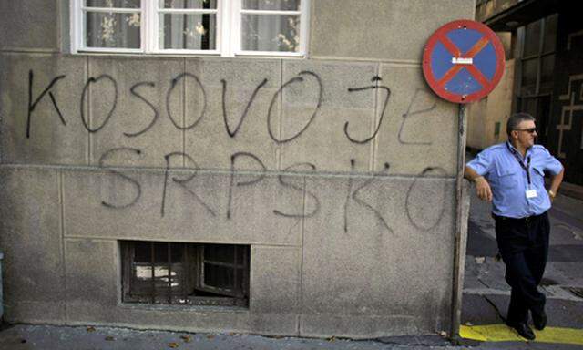 UNRESOLUTION fuer Serbien nach